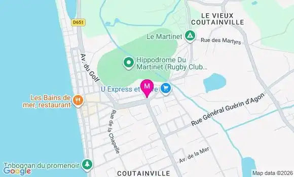 Localisation Mtre Bécel Marion