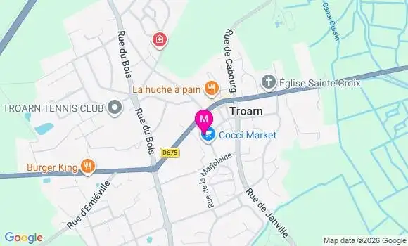 Localisation Mtre Coly Alexandra