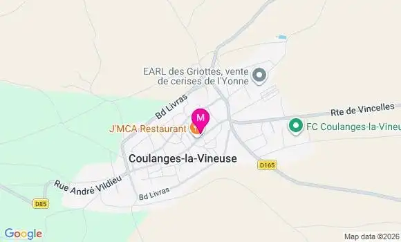 Localisation Mtre Grandin Hélène