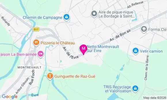 Localisation Mtre Mérand Mélanie