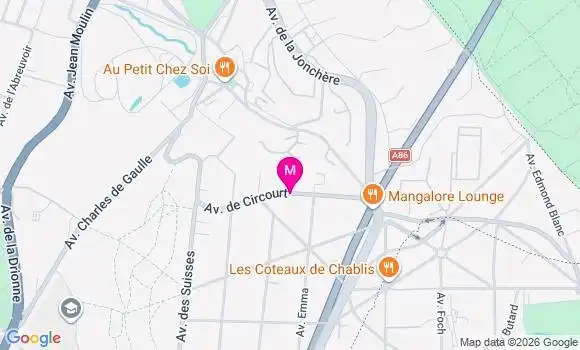 Localisation Mtre Riquier Mathilde