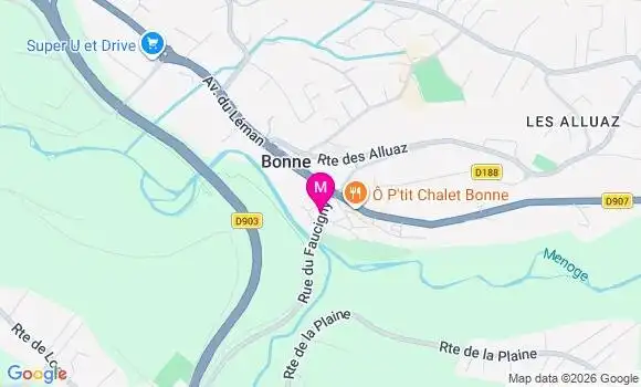 Localisation Mtre Prugnot Léo