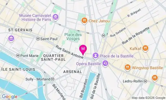 Localisation Mtre Censier Louis
