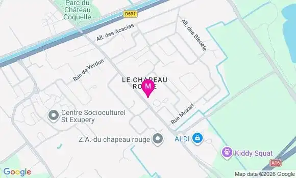 Localisation Mtre Rouhier Allard Candice