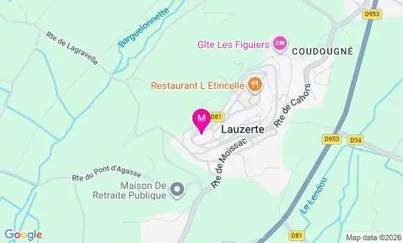 Localisation Mtre Mignante Laure