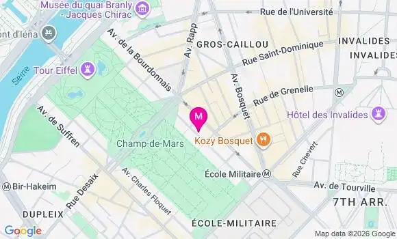 Localisation Mtre Ducay Laurence