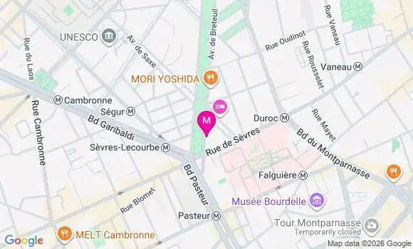 Localisation Mtre Plassard Marie
