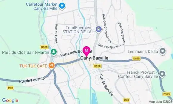 Localisation Mtre Lebas Stéphanie