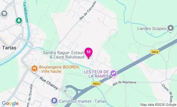 Localisation Mtre Machado Charles