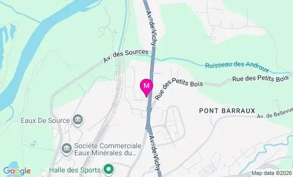 Localisation Mtre Romezin Amélie