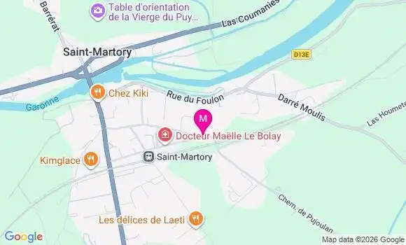 Localisation Mtre Mainguy Bruno
