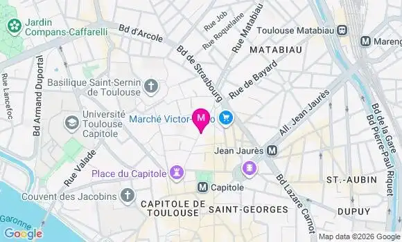 Localisation Mtre Dassain Pascale