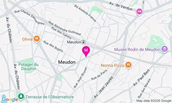 Localisation Mtre Delouis Thibault