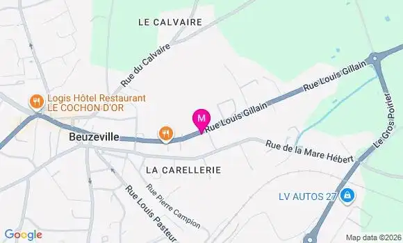 Localisation Mtre Pol Lahaye Camille