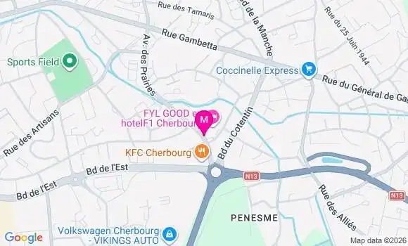 Localisation Mtre Desmiers De Ligouyer Eléonore