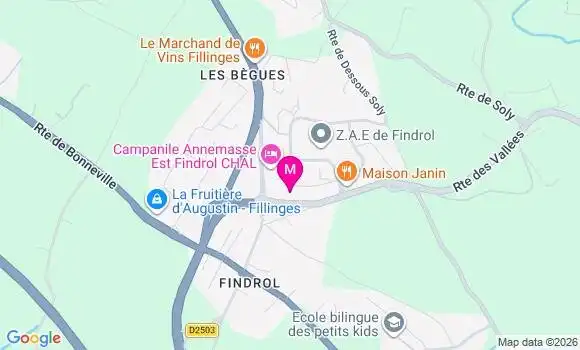 Localisation Mtre Drouin Floriane