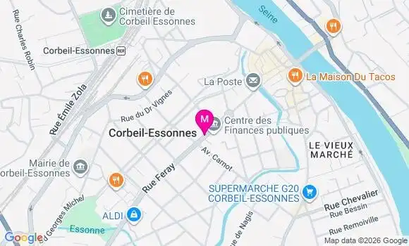Localisation Mtre Lancieux Marius Sonia