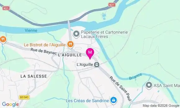 Localisation Mtre Clément Cédric