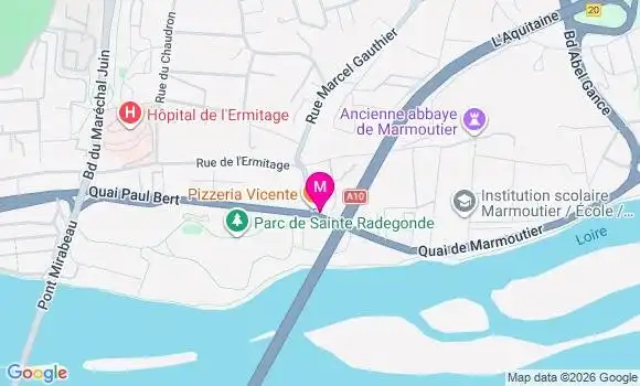 Localisation Mtre Berge Benoît