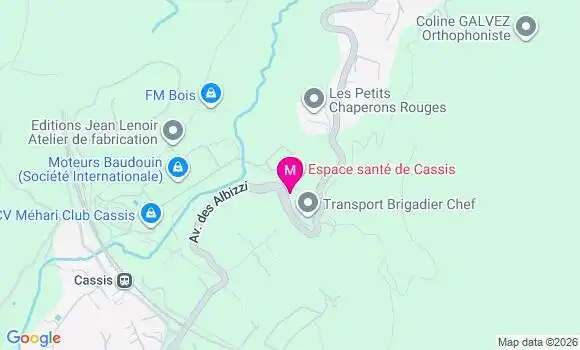 Localisation Mtre Pinatel Arthur