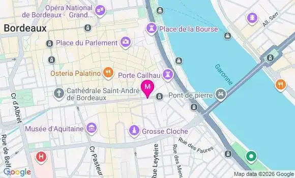 Localisation Mtre Rossi Arnaud