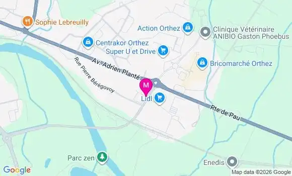Localisation Mtre Chaumeil Nicolas