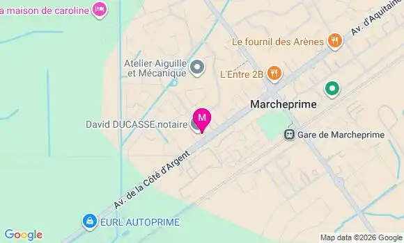 Localisation Mtre Raynaud Annabelle