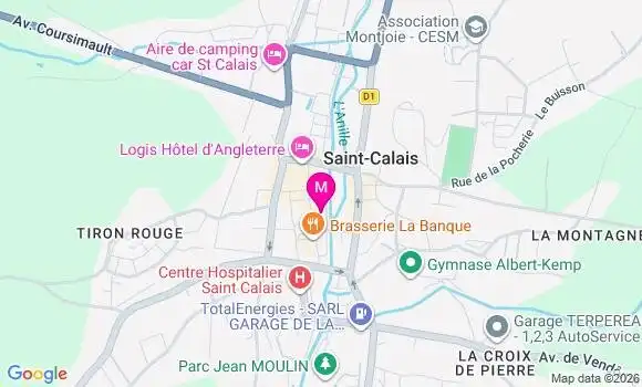 Localisation Mtre Bourdain Angèle