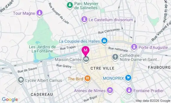 Localisation Mtre Gualbert Fabienne