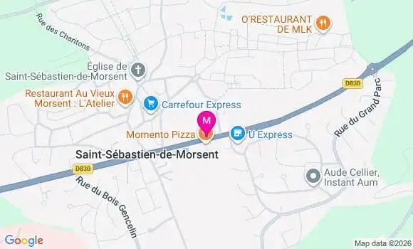 Localisation Mtre Floc