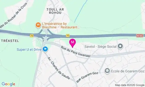 Localisation Mtre Boizard Sophie