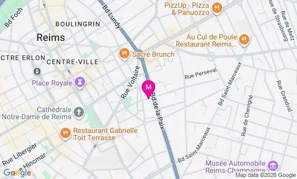 Localisation Mtre Sagot Freret Jade