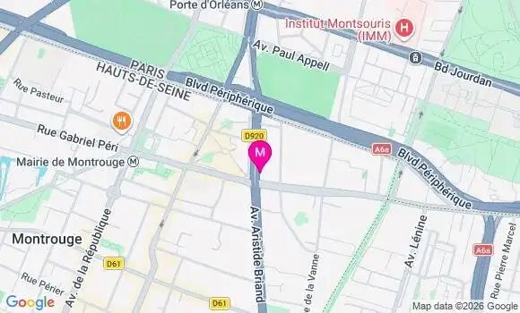 Localisation Mtre Pasquiou Marie