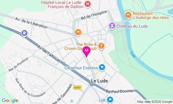 Localisation Mtre Bouffelière Christelle