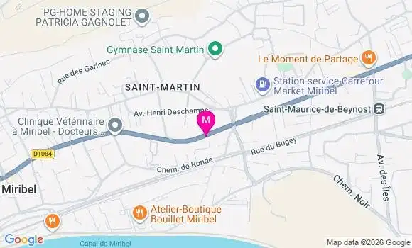 Localisation Mtre Dalmais Clarisse