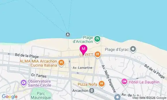 Localisation Mtre Ducourau Loïc