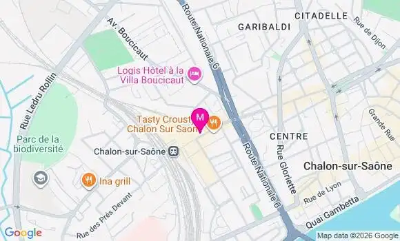Localisation Mtre Guerin Sarah