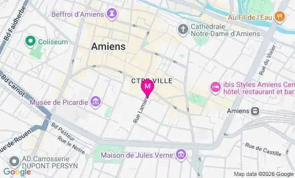 Localisation Mtre Lhermitte Lionel
