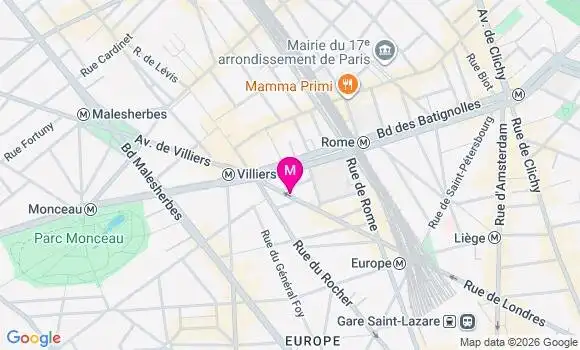 Localisation Mtre De Sevelinges Paul