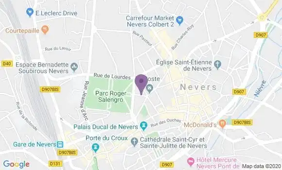 Localisation Mtre Lheritier Francis