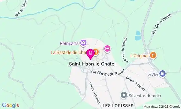 Localisation Mtre Yonger Nathalie