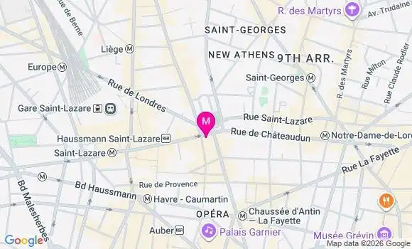 Localisation Mtre Gregoire Matthieu