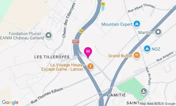 Localisation Mtre Cahen Thierry