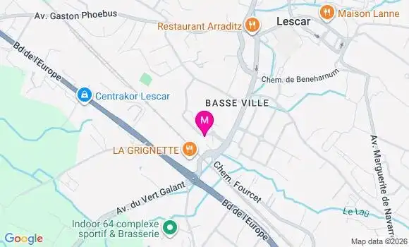 Localisation Mtre Rousset Laura