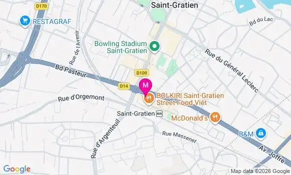 Localisation Mtre Pariente Aurélie