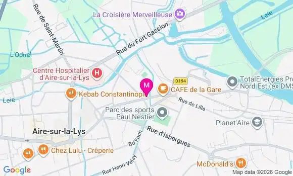 Localisation Mtre Gozé Charles