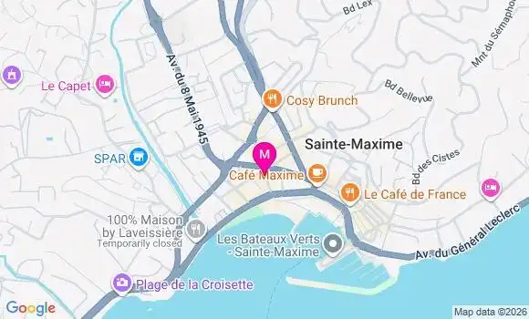 Localisation Mtre Para Sabine