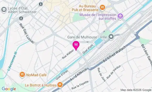 Localisation Mtre Lucius Dorine