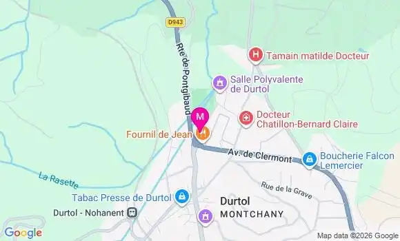 Localisation Mtre Mivière Valérie
