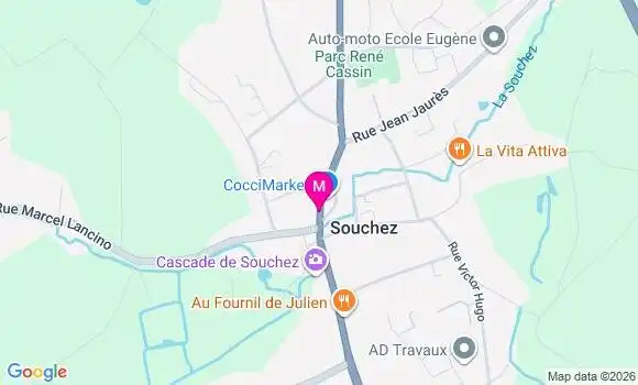Localisation Mtre Galy Juliette